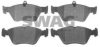 SWAG 40 91 6234 Brake Pad Set, disc brake